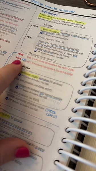 Resequenced code 🖤 #cpc #medicalcoding #medicalcodingandbilling #icd10cm #icd10cm #hcpcs #legacyeducation #codingcoach #medicalcoder #cpcprep #medicalcodingforbeginners #medicalcodingstudent #aapc #cpt #medicalcodingcertification #healthcare