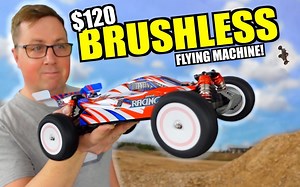 【youtube】美嘉欣16207放大版？非常耐用的高速遥控车！WLToys 124008 # 伟力 1/12 越野车 无刷电越