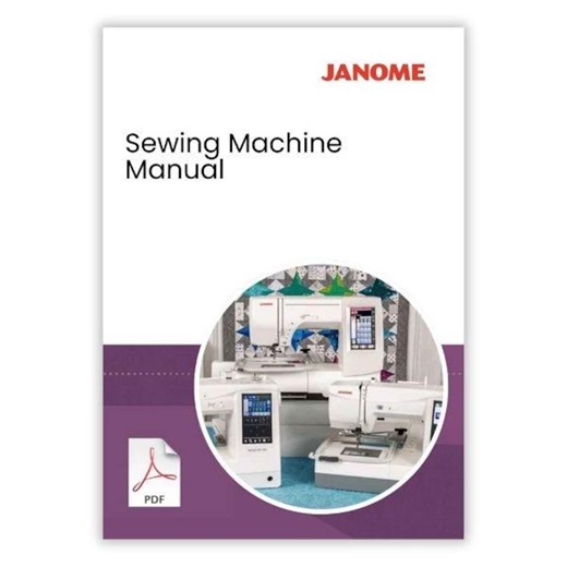 Janome Memory Craft 9700 Sewing Machine Manual - Vintage User Guide (PDF Download) - Etsy Canada