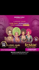 36 reactions · 5 comments | FESTAC …… ARE YOU READY ???????...