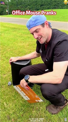 Office Mouse Pranks#Prank #fyp #funny #Mouse #fyp #office