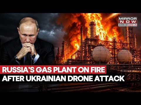 Russia-Ukraine War: Ukrainian Drones Strike Gas Facility in Astrakhan, Moscow Vows Retaliation