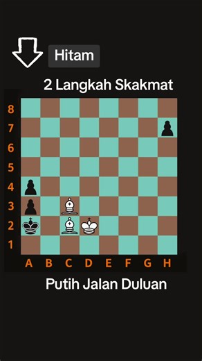 Skakmat Dalam Dua Langkah: Latihan Catur Online