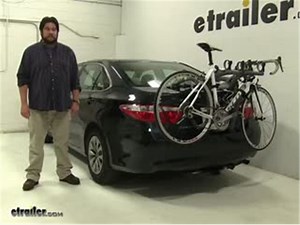 Saris Bones Trunk Bike Racks Review - 2016 Toyota Camry
