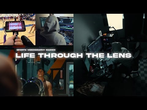 Landing Your First Client as a Sports Videographer | VLOG 002 | Editing tips, Routine, and Lifestyle