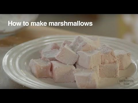 How To Make Marshmallows | Good Housekeeping UK