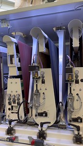 Check out this wide belt SCM sander!