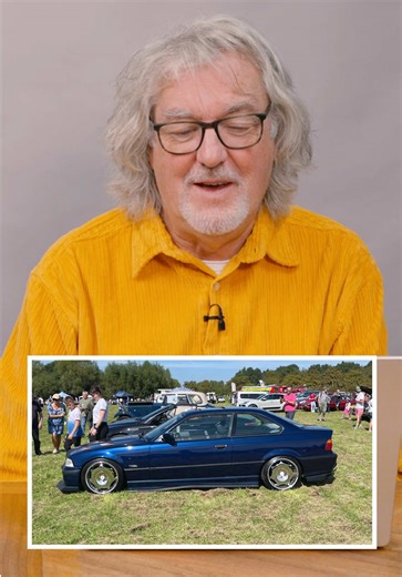 James May Roasts My BMW E36 Modifications