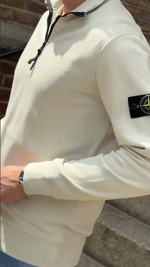 Stone Island Sweaters Beige SS25