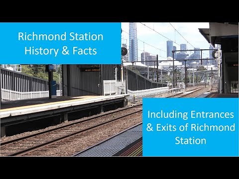 Richmond Station History & Facts - Including Entrances & Exits of Richmond Station