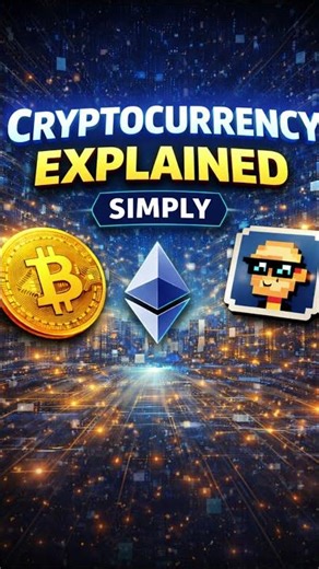 Cryptocurrency Explained Simply #blockchain #crypto #ethereumdevelopment