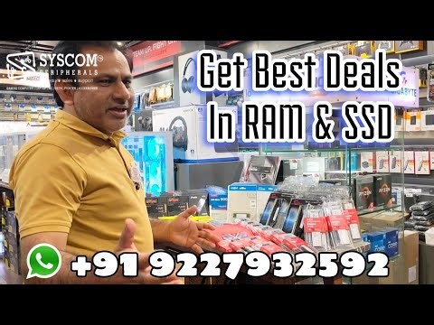 Are You Building a Gaming PC? Best Deals on RAM, SSD & GPU in India