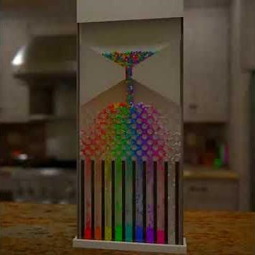 The Galton Board(Normal Distribution Balls)