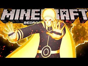NEW ADDON NARUTO JEDY MINECRAFT 1.20.82 !! WITH STORY MODE ...