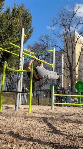 Iron grip & ultimate control 🔥 Street Workout
