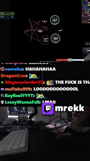 mrekk Reacts to His No Cursor osu! Play...