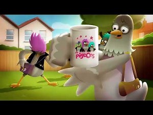 All of the funky pigeon adverts!