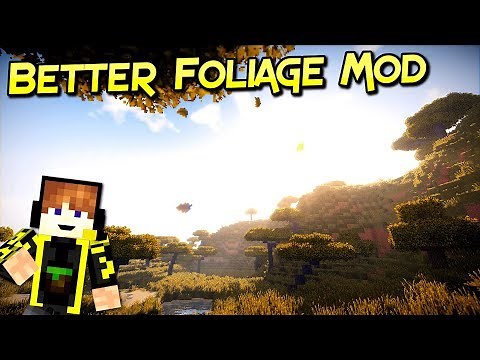 Better Foliage Mod | Un Toque Realista Para Tu Aventura | Minecraft 1.12.2 – 1.7.10 | Review Español