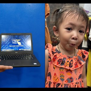 When tears turn to giggles🖥️✨ Even toddlers can’t resist the charm of a great find from Laptap Enterprises—your trusted secondhand laptop store! 💻 . #BuyWithConfidence #EnglishKeyboards #CustomerSatisfactionGuaranteed #LongestWarranty #LowestPrices #GoodAsNewUnits #Freebies #BESTVALUEFORMONEY #YourNumber1LaptopProvider | Laptap Enterprises, Inc.