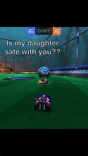 She's good with me..