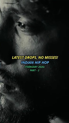 Indian Hip Hop NEW RELEASES - FEB PART 2 #2026 #hiphop #rap #ihh #dhh #indianrap #indianrapmusic