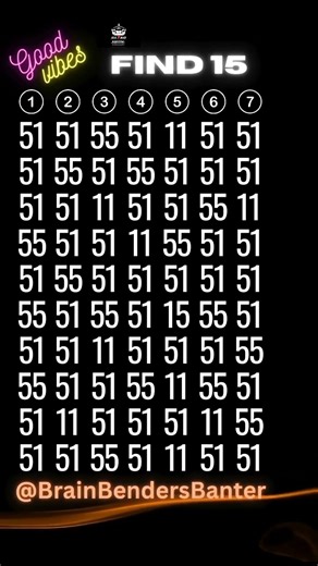 genius scan find the 15 number #shortvideos #mathstricks #technology #trending