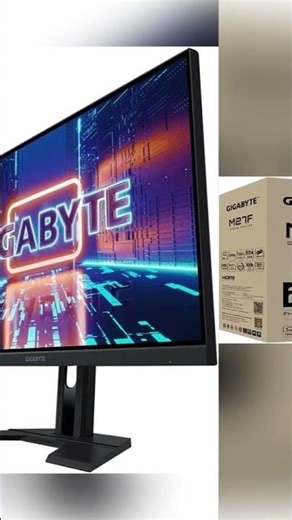 🖥️ Gigabyte M27F 27" 144Hz IPS Gaming Monitor (KVM, FreeSync)