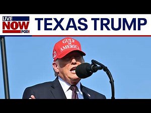 FULL: Trump highlights economy, energy in Corpus Christi, TX