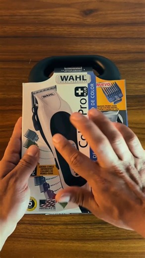 Descubre la Color Pro en acción: ¡cada color trae un largo diferente para que tus cortes siempre sean perfectos! Descubre este y muchos productos más en 👉 www.coppel.com | WAHL México