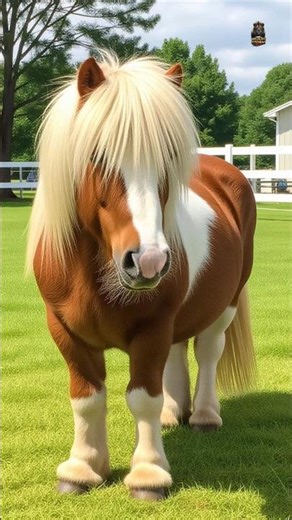 Miniature Horse vs Normal Horse Size Comparison! 🐴📏