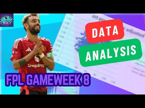 Fantasy Premier League - Gameweek 8