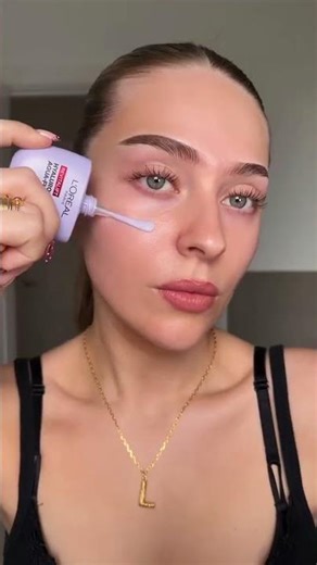 Bronzed And Glassy Makeup Routine 🧸 @lenkalul