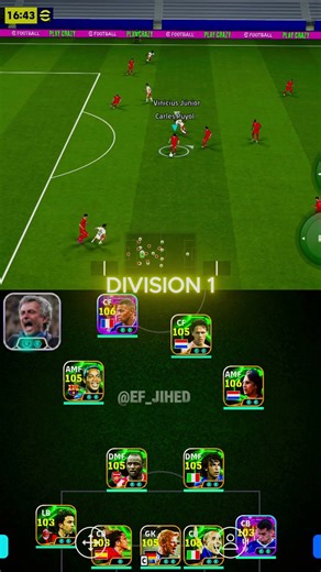 Best Formation for Quick Counter 💥💫 #newformation #efootball2025