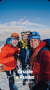 Vzpominka na vystup na Kazbek. @jirivotava.bm @complex_athlete @jirkalangmajer | Jirka Langmajer
