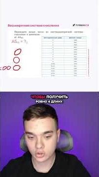 Системы счисления, информатика Босова 8 класс #информатика #8класс #егэ #турбо