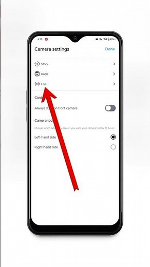 Instagram Live Option Not Showing 😱 | How To Enable Live On Instagram 2026 #shorts