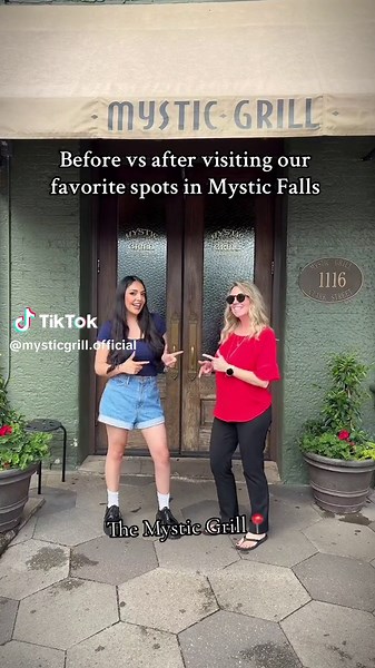 Our trio of must-visit Mystic Falls locations! @mysticmerc @The Alley Gift Shop #mysticmercantile #mysticgrill #thealleyshop #themysticmercantile #mysticmerc #thevampirediaries #vampirediaries #tvd #mysticgrillrestaurant #salvatoremansion #alleyshop #CapCut