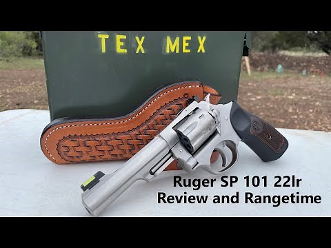 Ruger SP101 22lr Review and Range Time
