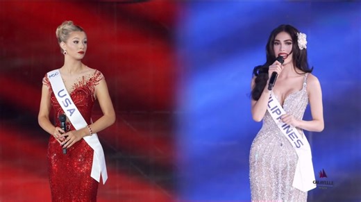 BEKLABAN! Miss Cosmo 2025 Debate - USA vs. PHILIPPINES | Pageant Talk