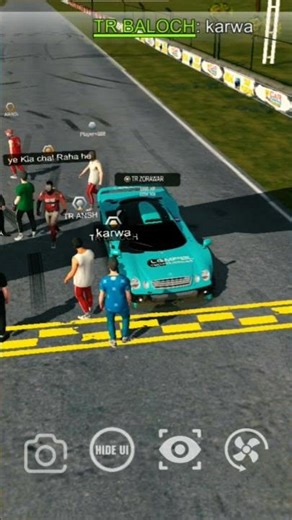 racing tournament in #carparkingmultiplayer #subscribe