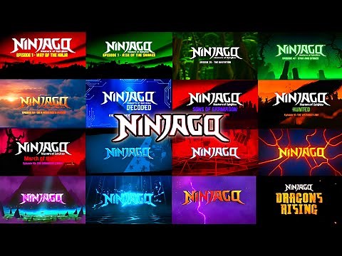 LEGO NINJAGO ALL INTROS (2011-2025)
