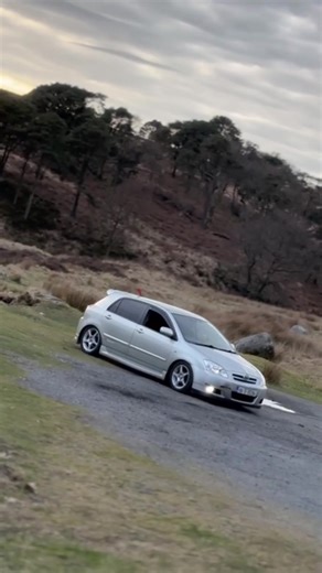 Any man a bumper? #irishcarsene #toyota #e12