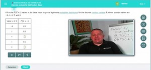 Discrete probability distribution: Basic