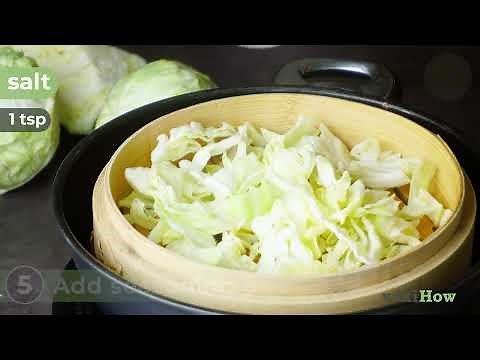 How to Steam Cabbage