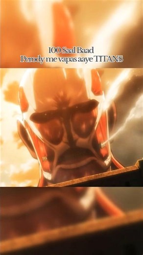 TITANS ARE BACK IN PERODY | AnimeDekho | Attack on Titans 😈