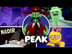 PEAK: The Final Ascent - Secret ENDING w/ SCOUTMASTER & ALL New Items, Monsters and Endings