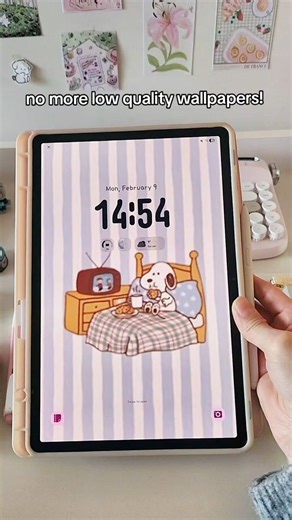 Samsung Tab Hacks: No More Low Quality Wallpapers!