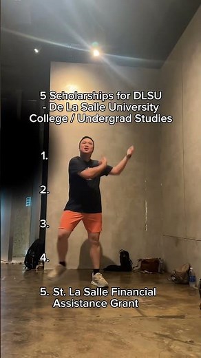 5 Scholarships for DLSU!