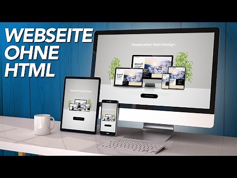 Website erstellen ganz einfach in wenigen Minuten!