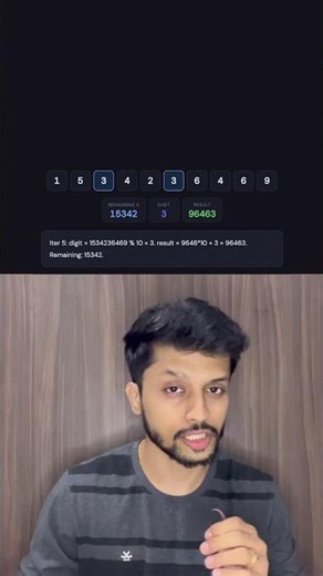 Reverse Integer - Leetcode 7 - Bit Manipulation